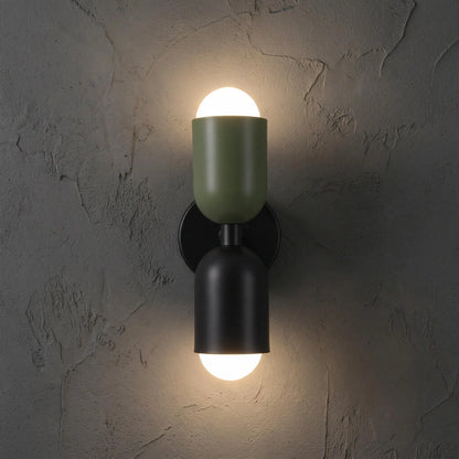 Moderne Up-Down Wandlamp Met Dubbelzijdige LED-Verlichting