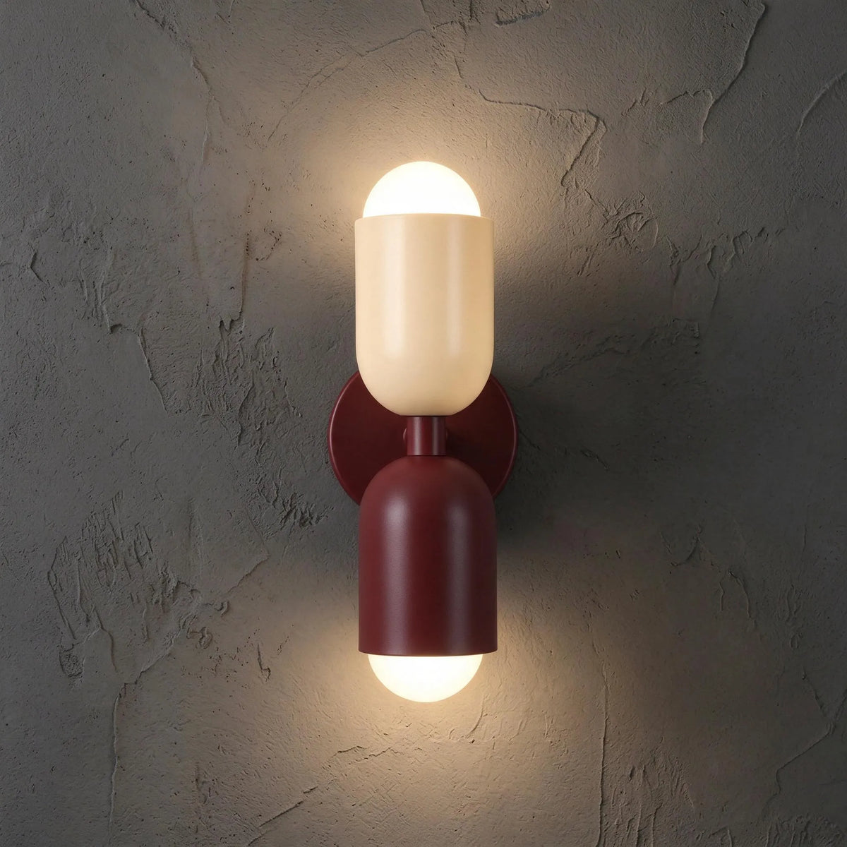 Moderne Up-Down Wandlamp Met Dubbelzijdige LED-Verlichting