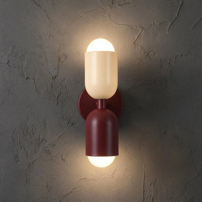 Moderne Up-Down Wandlamp Met Dubbelzijdige LED-Verlichting