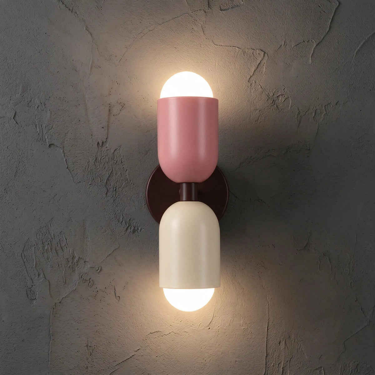 Moderne Up-Down Wandlamp Met Dubbelzijdige LED-Verlichting