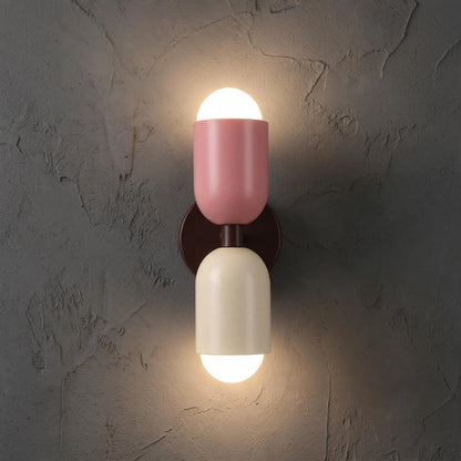 Moderne Up-Down Wandlamp Met Dubbelzijdige LED-Verlichting