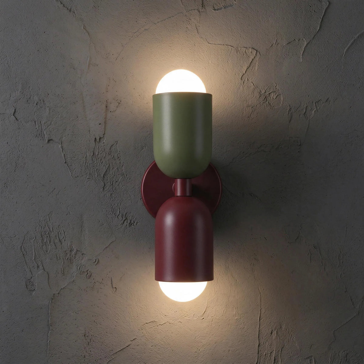 Moderne Up-Down Wandlamp Met Dubbelzijdige LED-Verlichting