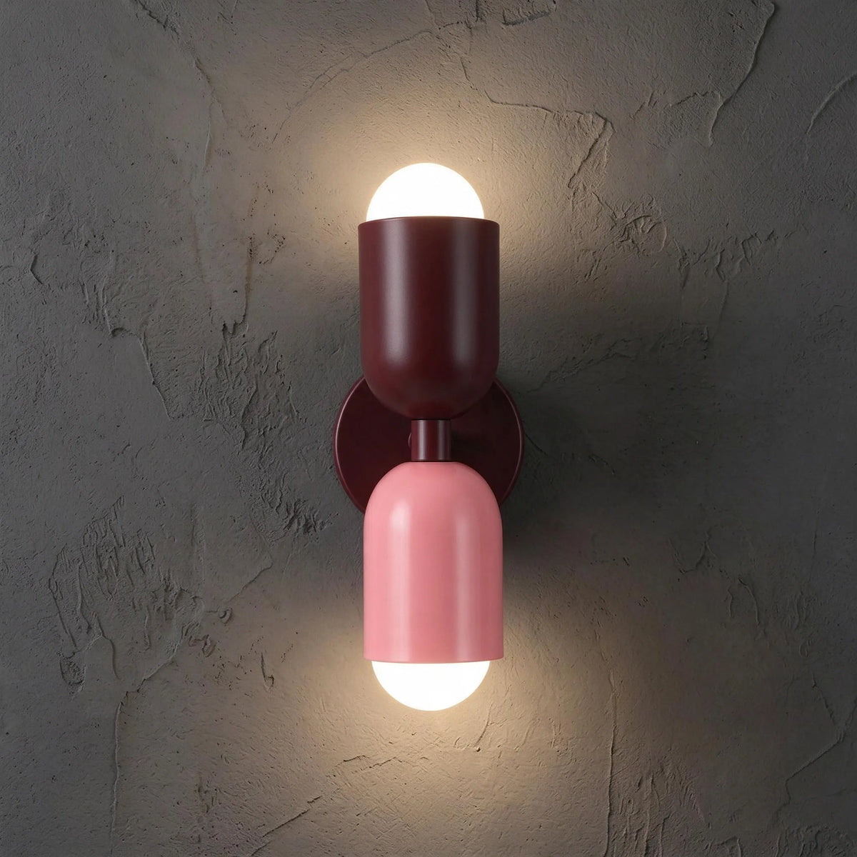 Moderne Up-Down Wandlamp Met Dubbelzijdige LED-Verlichting