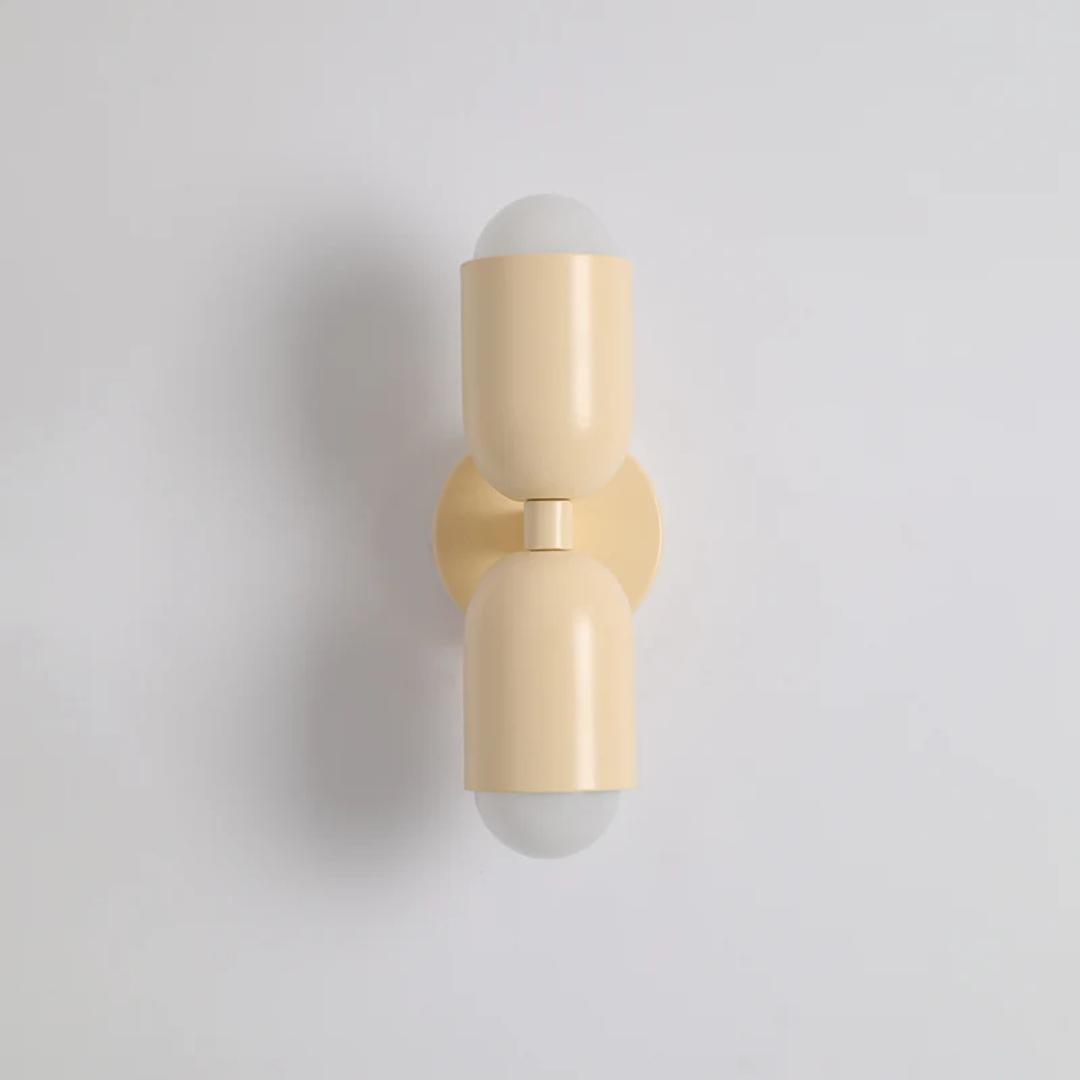 Moderne Up-Down Wandlamp Met Dubbelzijdige LED-Verlichting