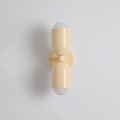 Moderne Up-Down Wandlamp Met Dubbelzijdige LED-Verlichting