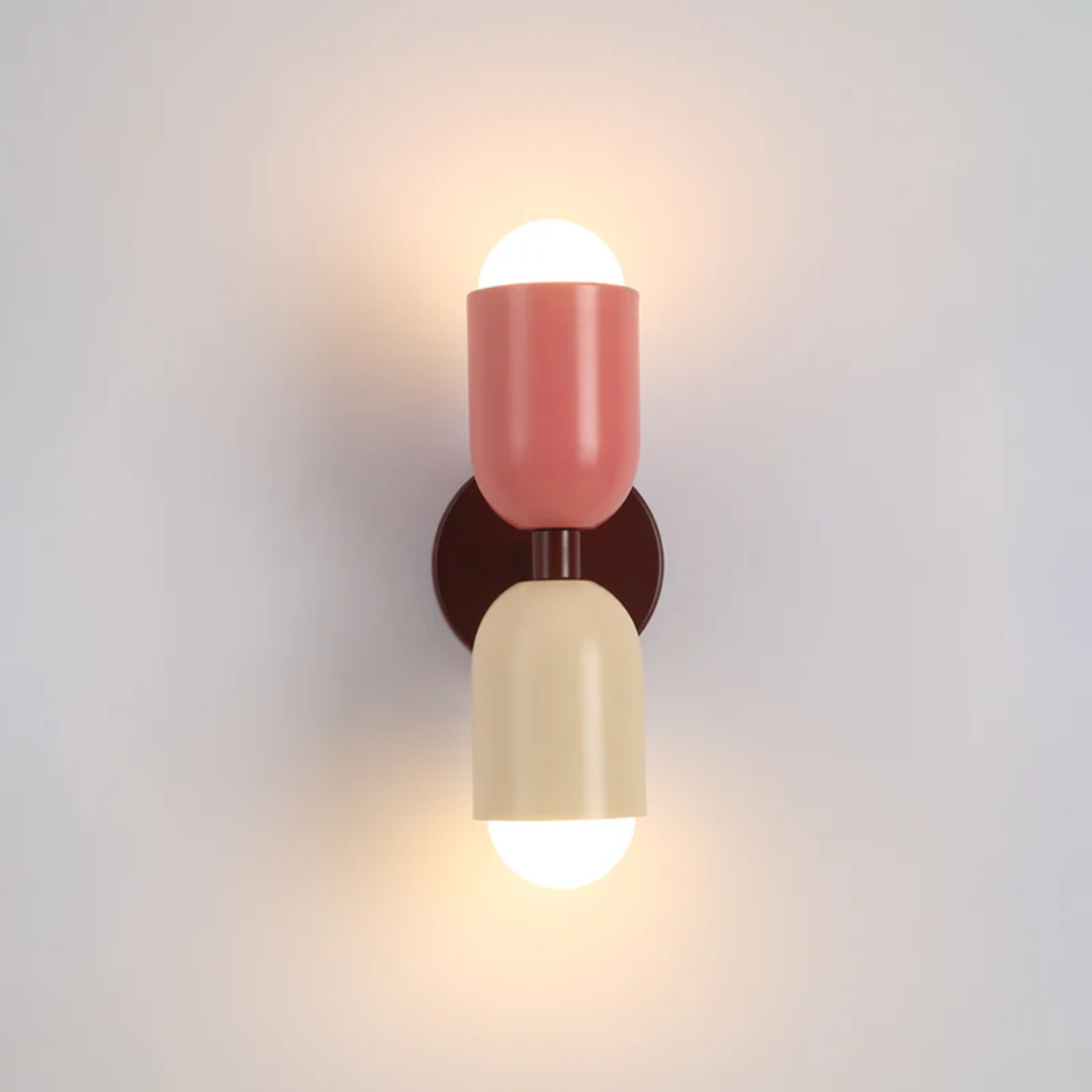 Moderne Up-Down Wandlamp Met Dubbelzijdige LED-Verlichting