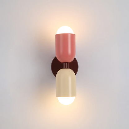 Moderne Up-Down Wandlamp Met Dubbelzijdige LED-Verlichting
