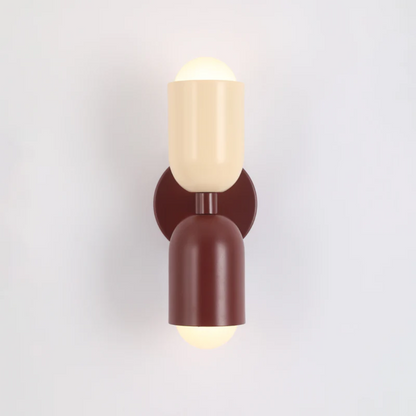 Moderne Up-Down Wandlamp Met Dubbelzijdige LED-Verlichting
