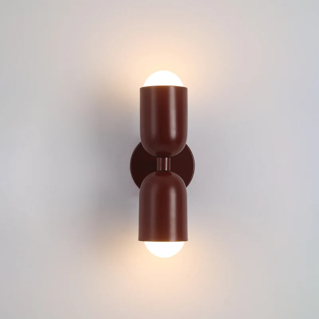 Moderne Up-Down Wandlamp Met Dubbelzijdige LED-Verlichting