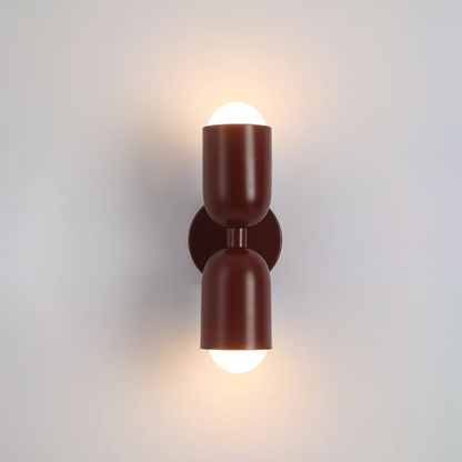 Moderne Up-Down Wandlamp Met Dubbelzijdige LED-Verlichting