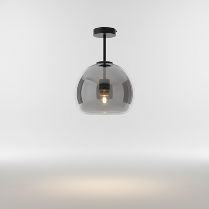 Moderne Gold Schwarze Designleuchte - Aurelight