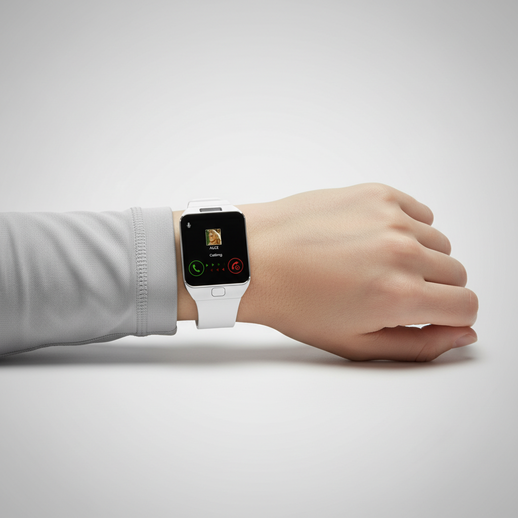 Moderne Smartwatch Mit Rechteckigem Display - Pulseon