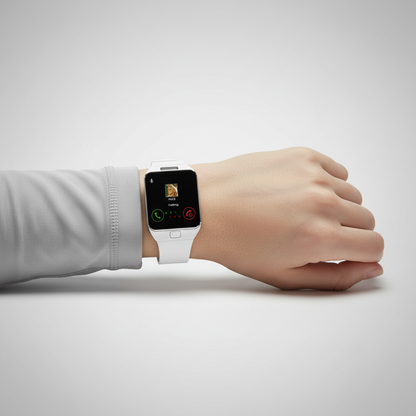 Moderne Smartwatch Mit Rechteckigem Display - Pulseon
