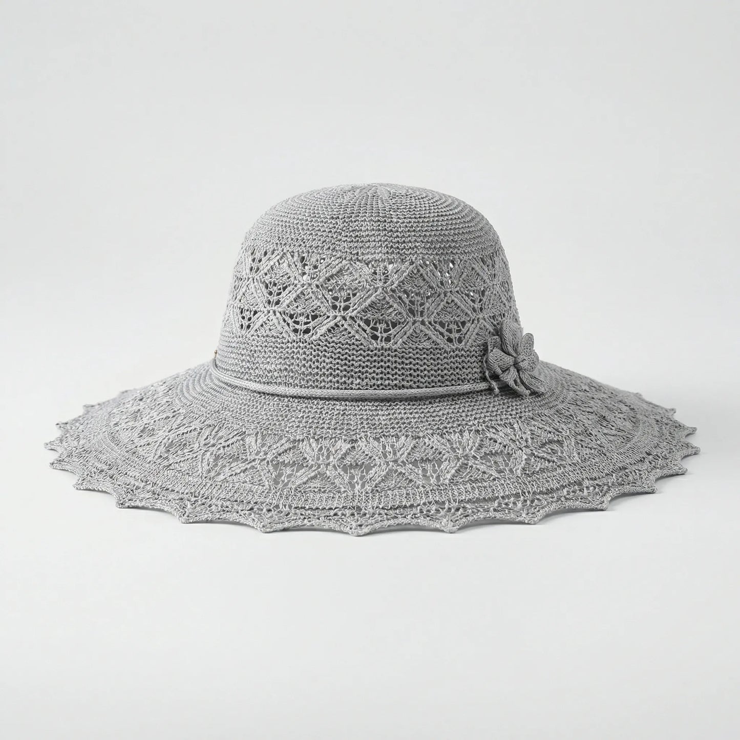 Modischer Damenhut Mit Spitze - Dorothea