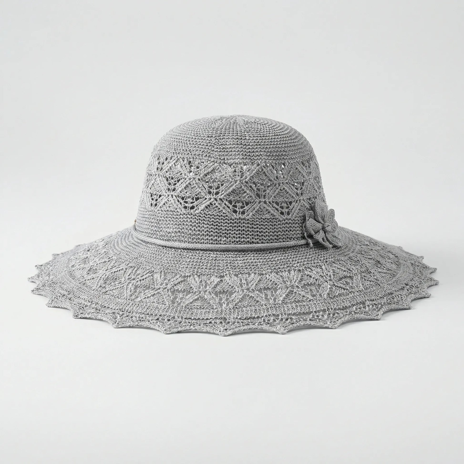 Modischer Damenhut Mit Spitze - Dorothea