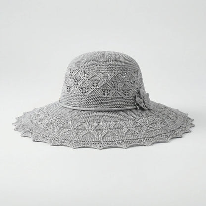 Modischer Damenhut Mit Spitze - Dorothea