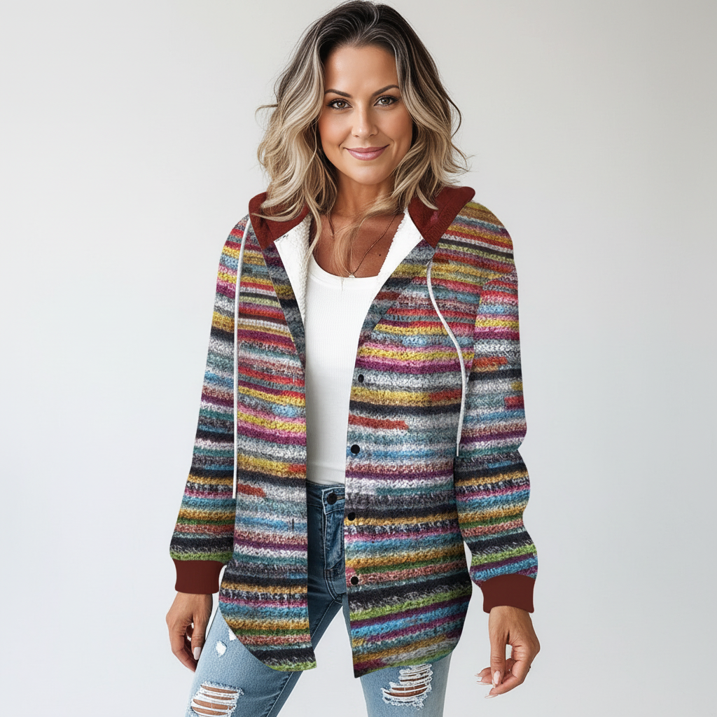 Modisches Kapuzenshirt - Renate