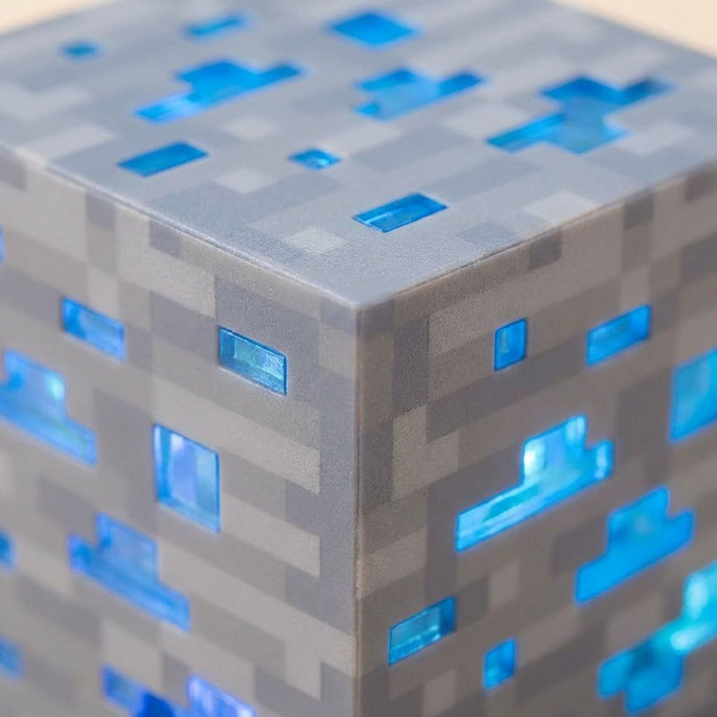 Modular Pixel Block Lamp -  Glowbrickz