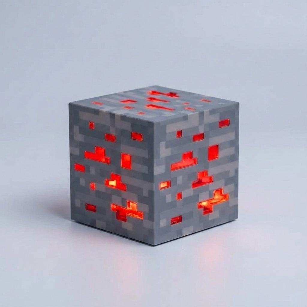 Modular Pixel Block Lamp -  Glowbrickz