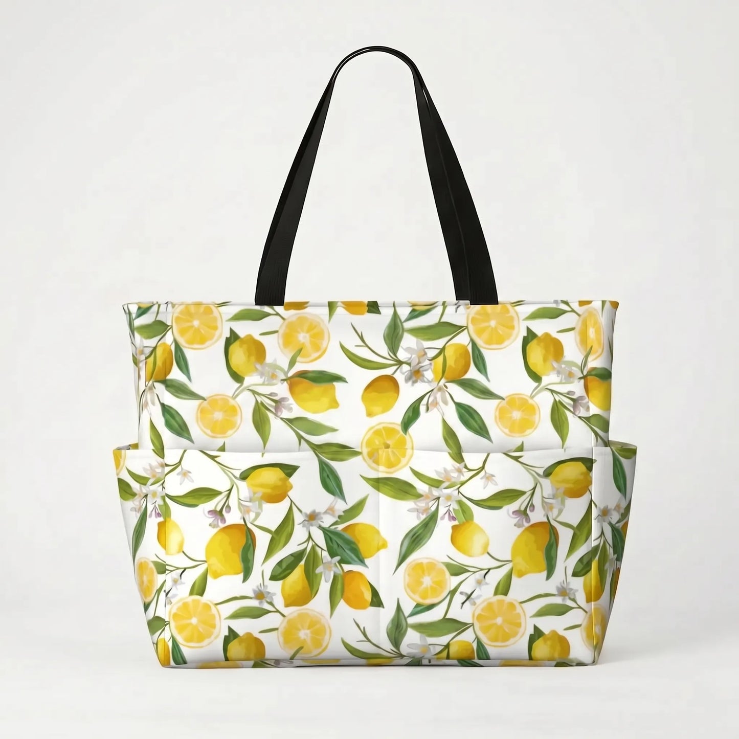 Mooie Strandtas Met Print - Zestira