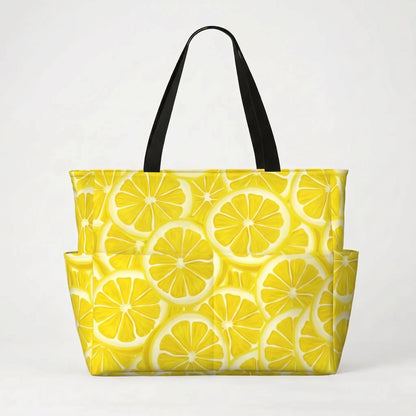 Mooie Strandtas Met Print - Zestira