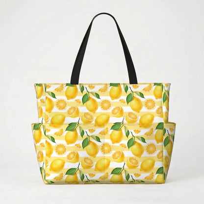Mooie Strandtas Met Print - Zestira
