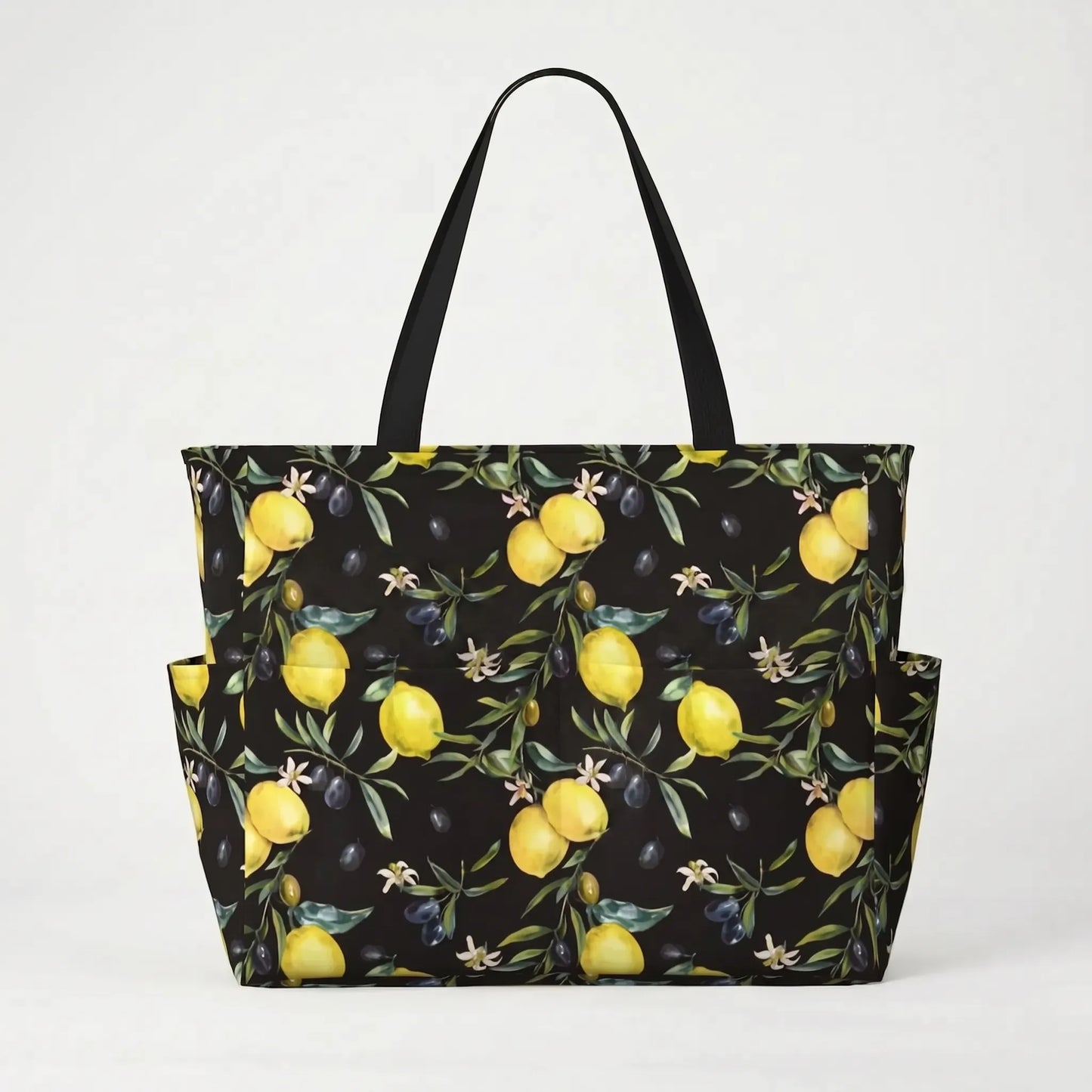 Mooie Strandtas Met Print - Zestira