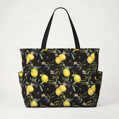 Mooie Strandtas Met Print - Zestira