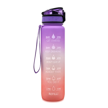 Waterfles met Tijdlijn - HydraHero