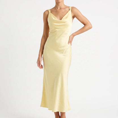 Mouwloze Midi-Jurk -  Charlene