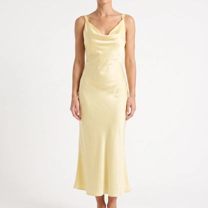Mouwloze Midi-Jurk -  Charlene