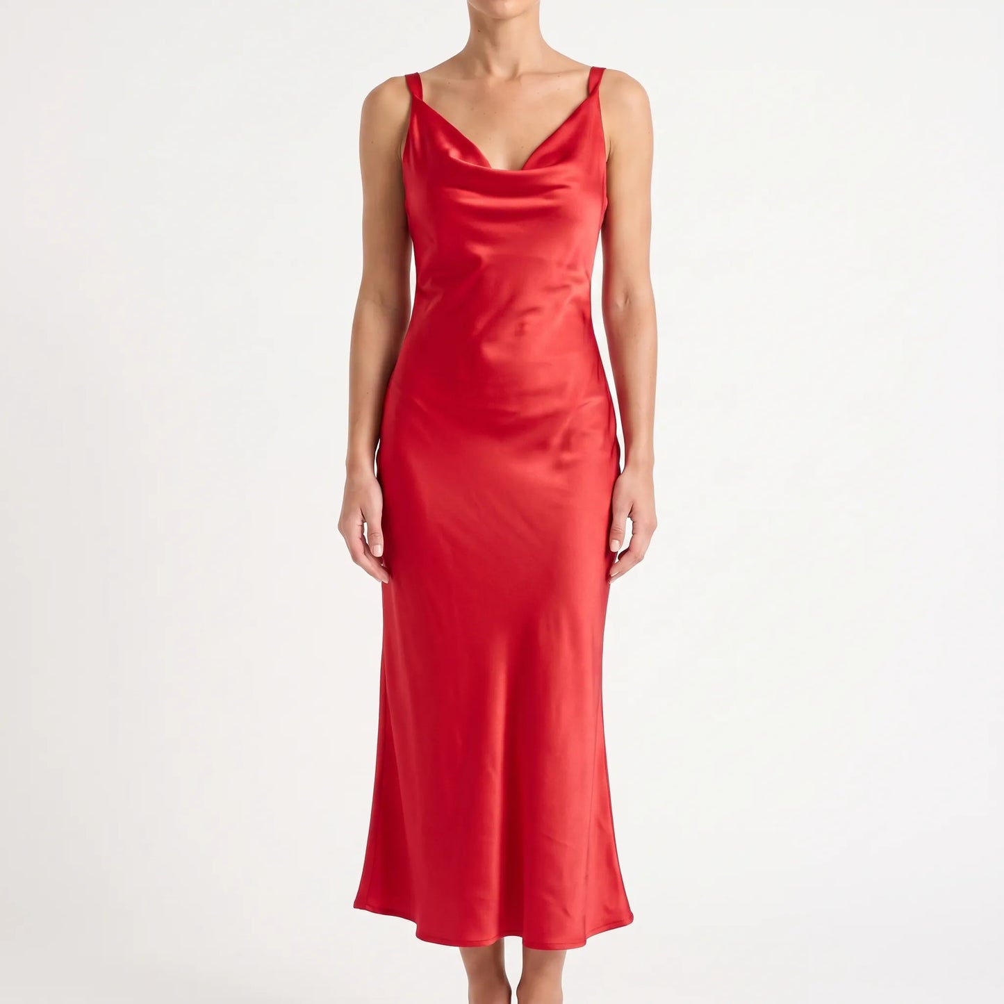 Mouwloze Midi-Jurk -  Charlene