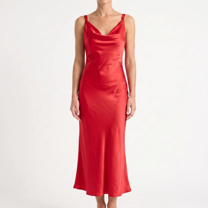 Mouwloze Midi-Jurk -  Charlene