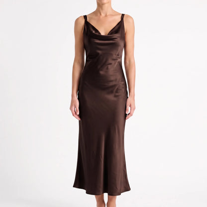 Mouwloze Midi-Jurk -  Charlene