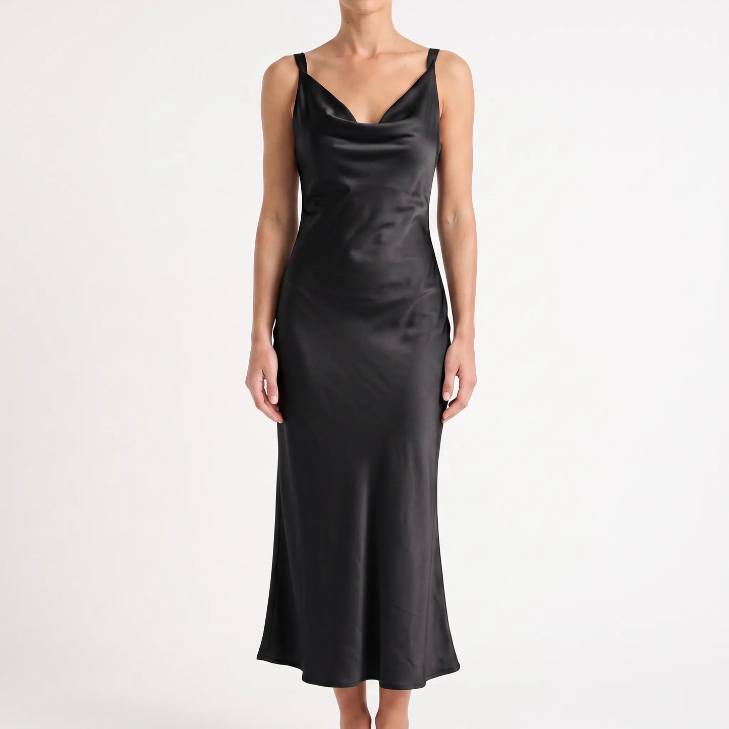 Mouwloze Midi-Jurk -  Charlene
