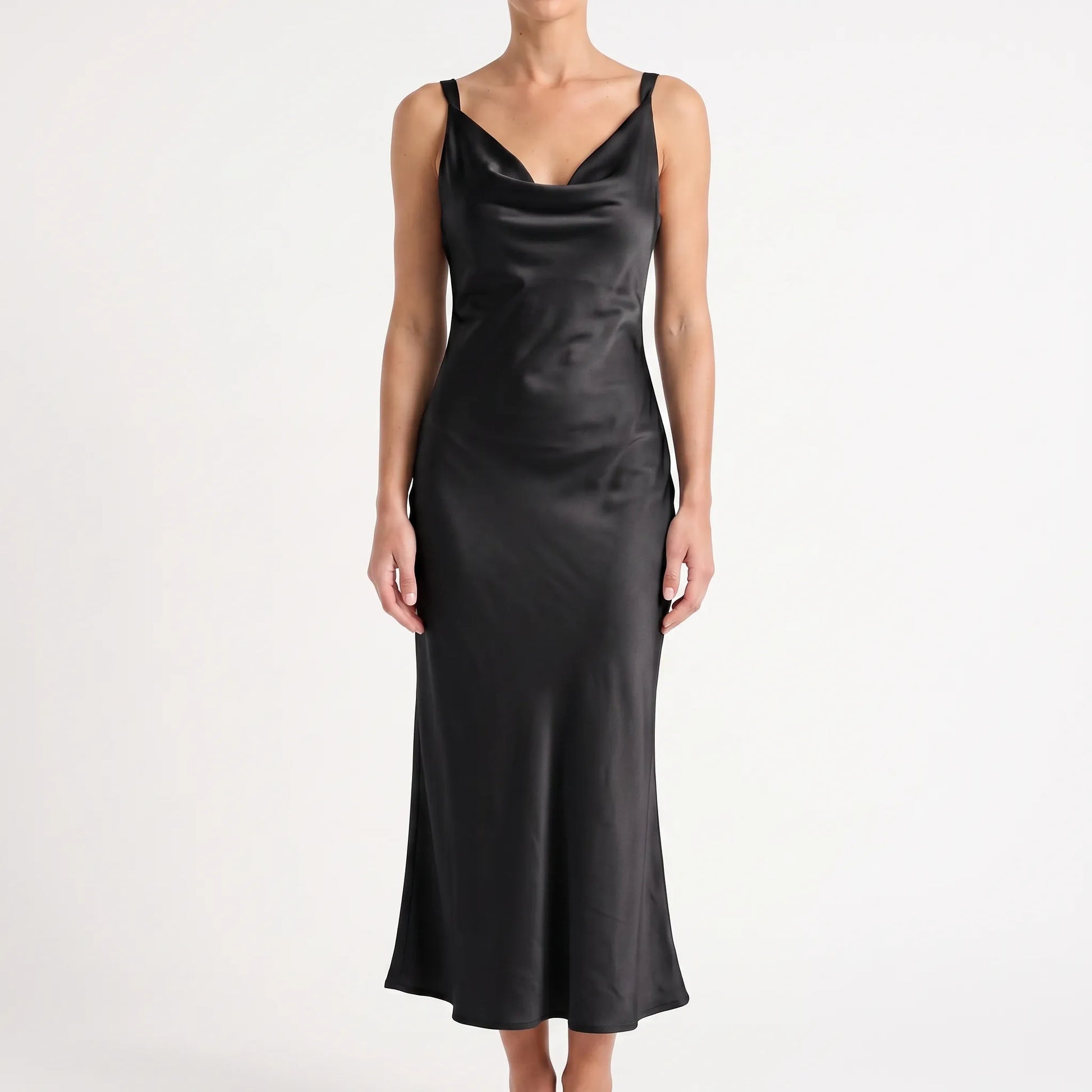 Mouwloze Midi-Jurk -  Charlene