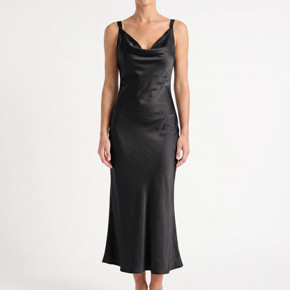Mouwloze Midi-Jurk -  Charlene
