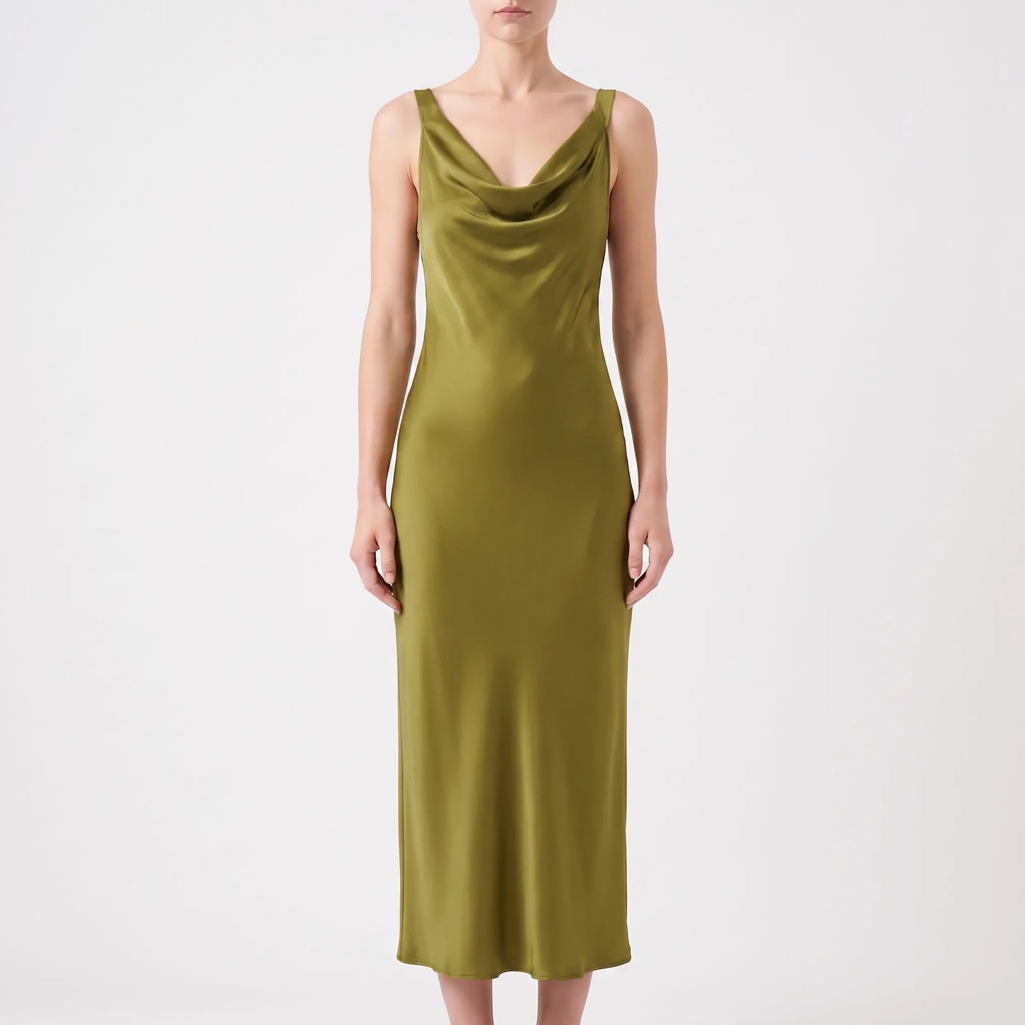 Mouwloze Midi-Jurk -  Charlene