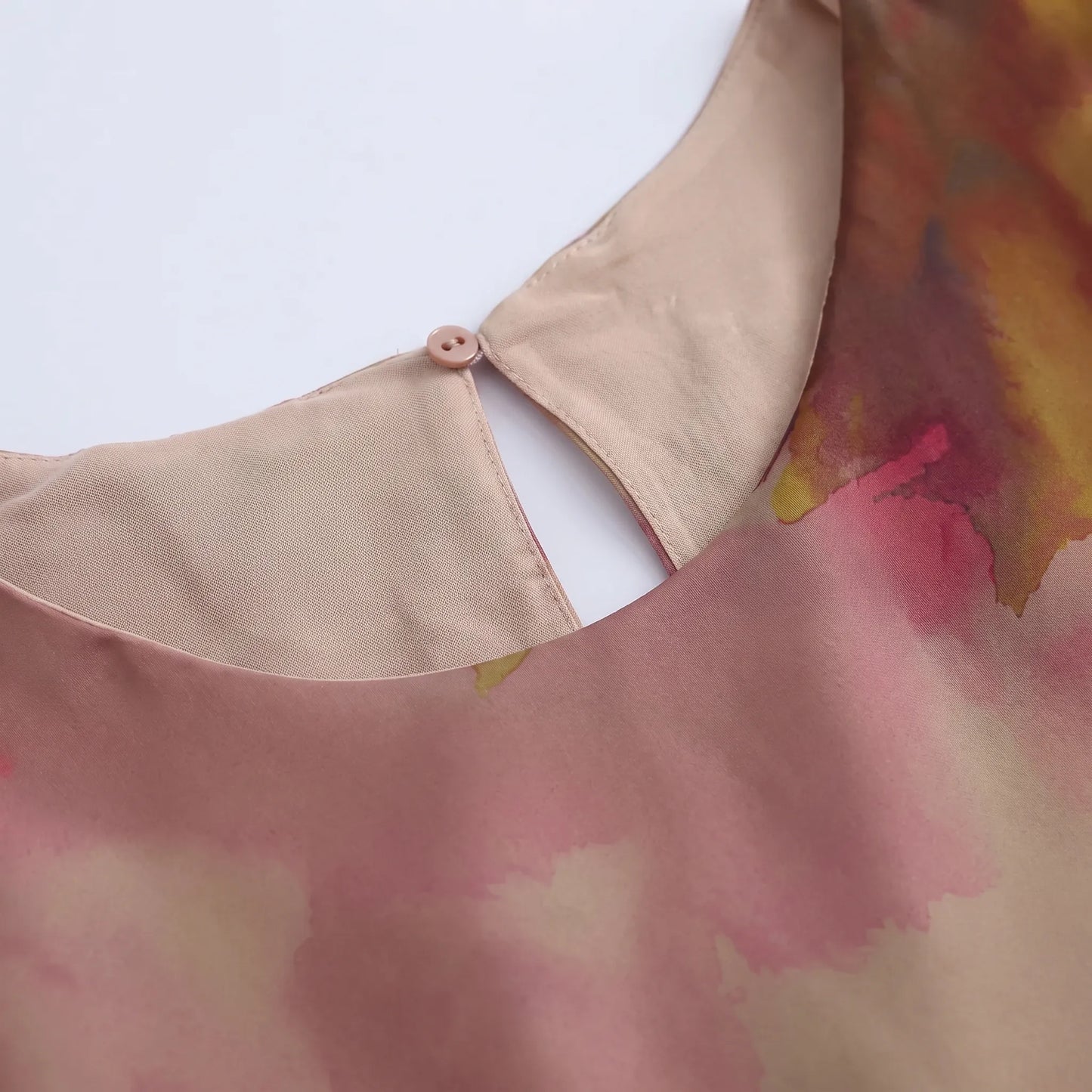 Mouwloze Midi Jurk Met Bloemenprint -  Maggie