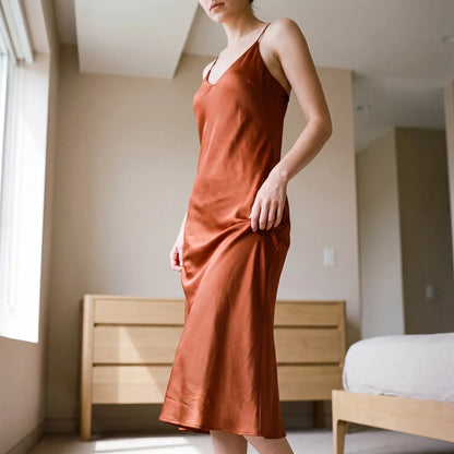 Mouwloze Slipdress -  Lucia