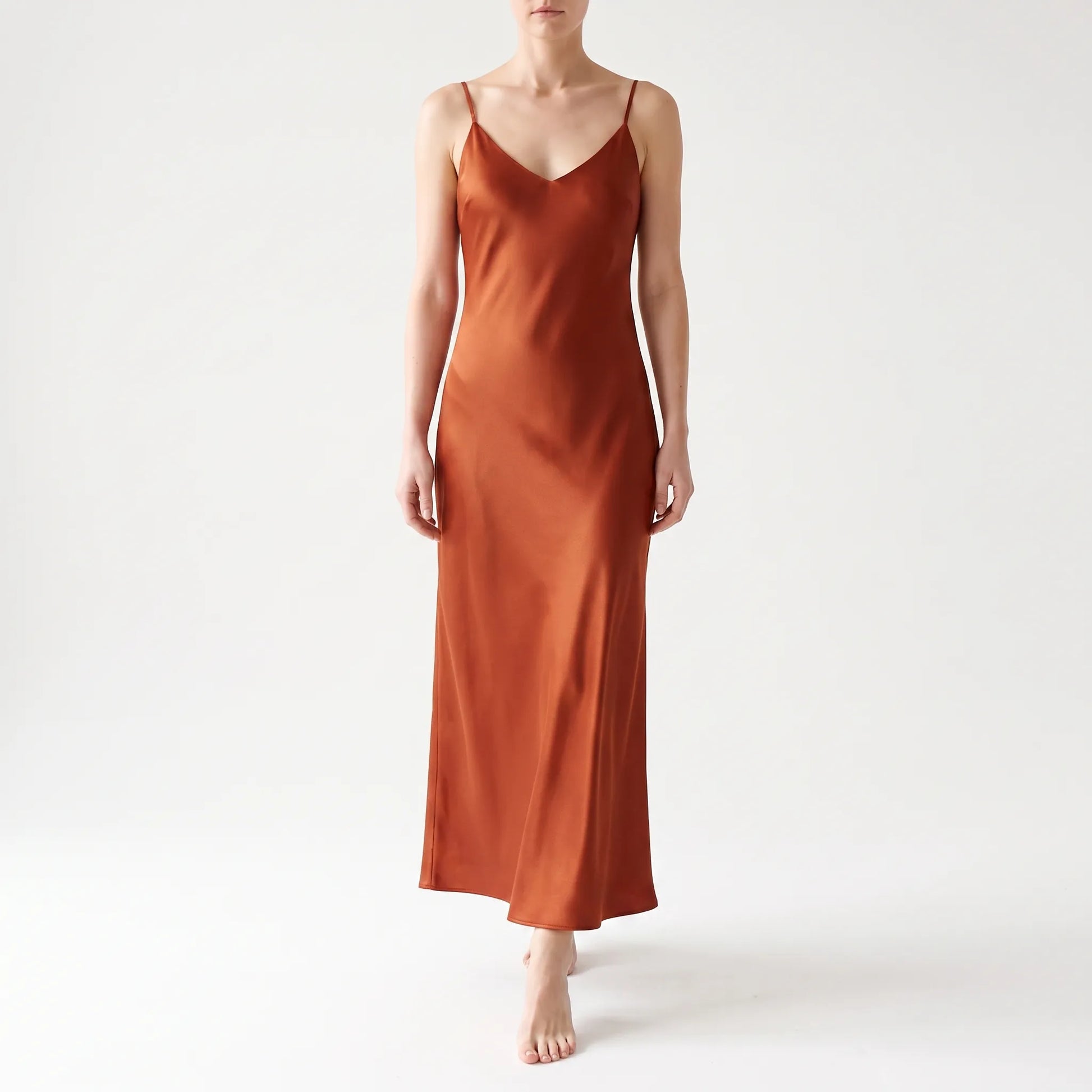 Mouwloze Slipdress -  Lucia