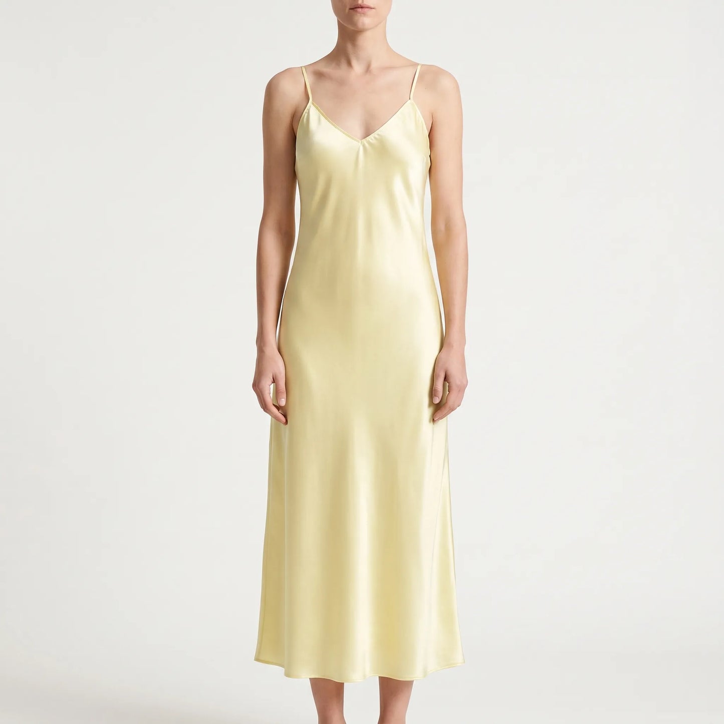 Mouwloze Slipdress -  Lucia