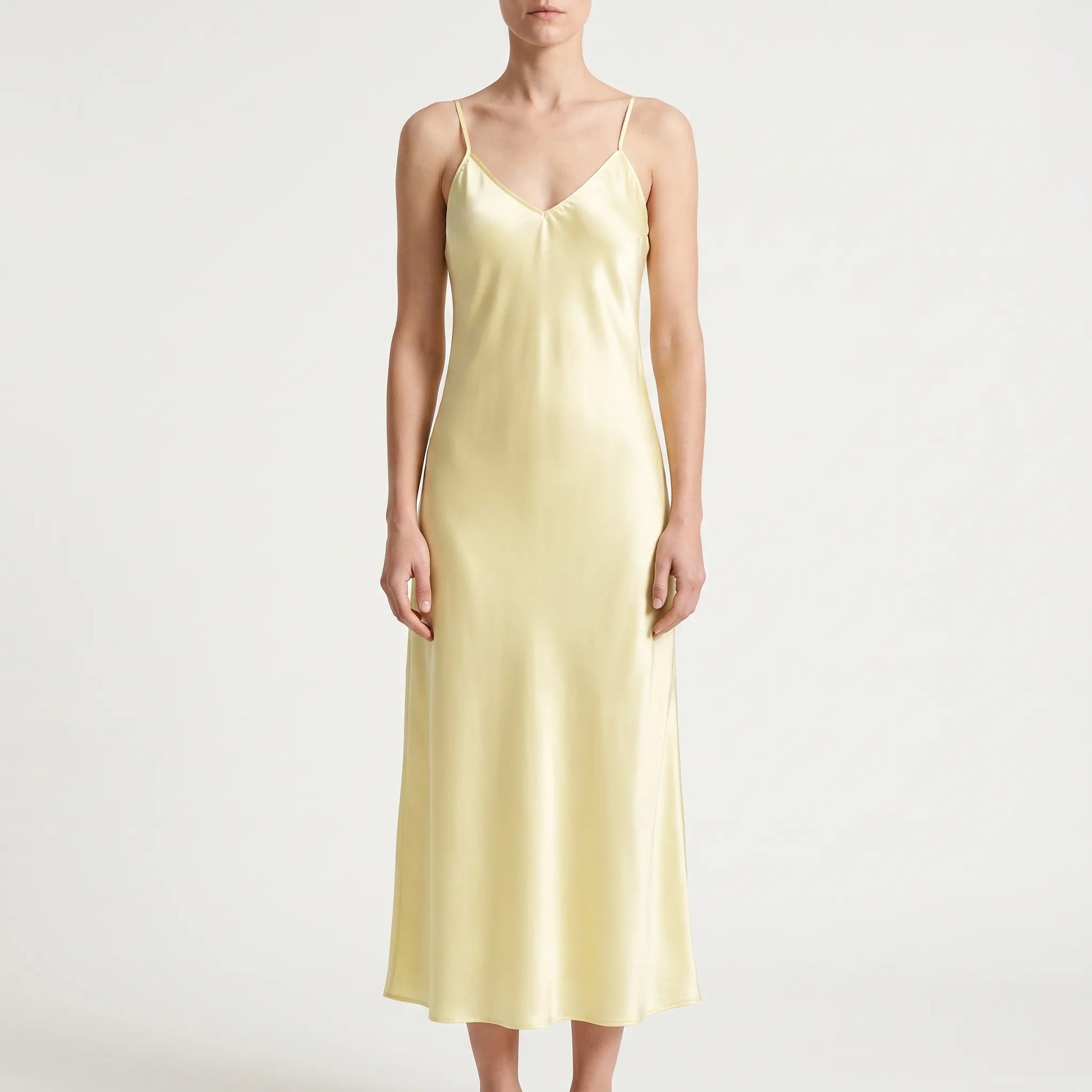 Mouwloze Slipdress -  Lucia