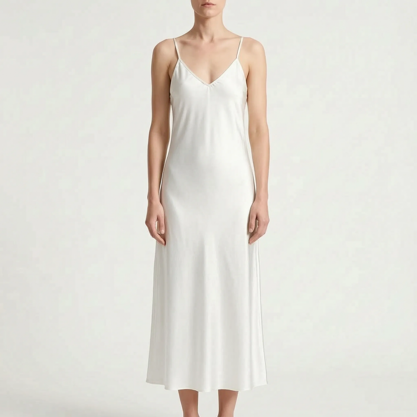 Mouwloze Slipdress -  Lucia