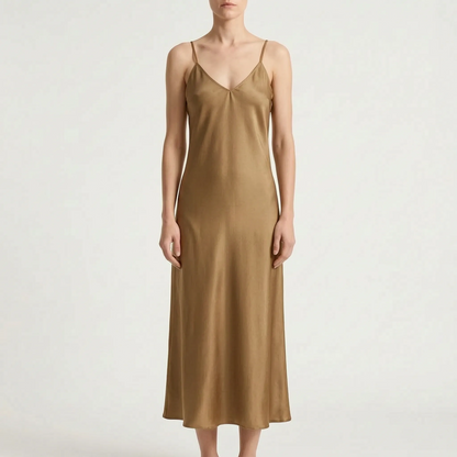Mouwloze Slipdress -  Lucia