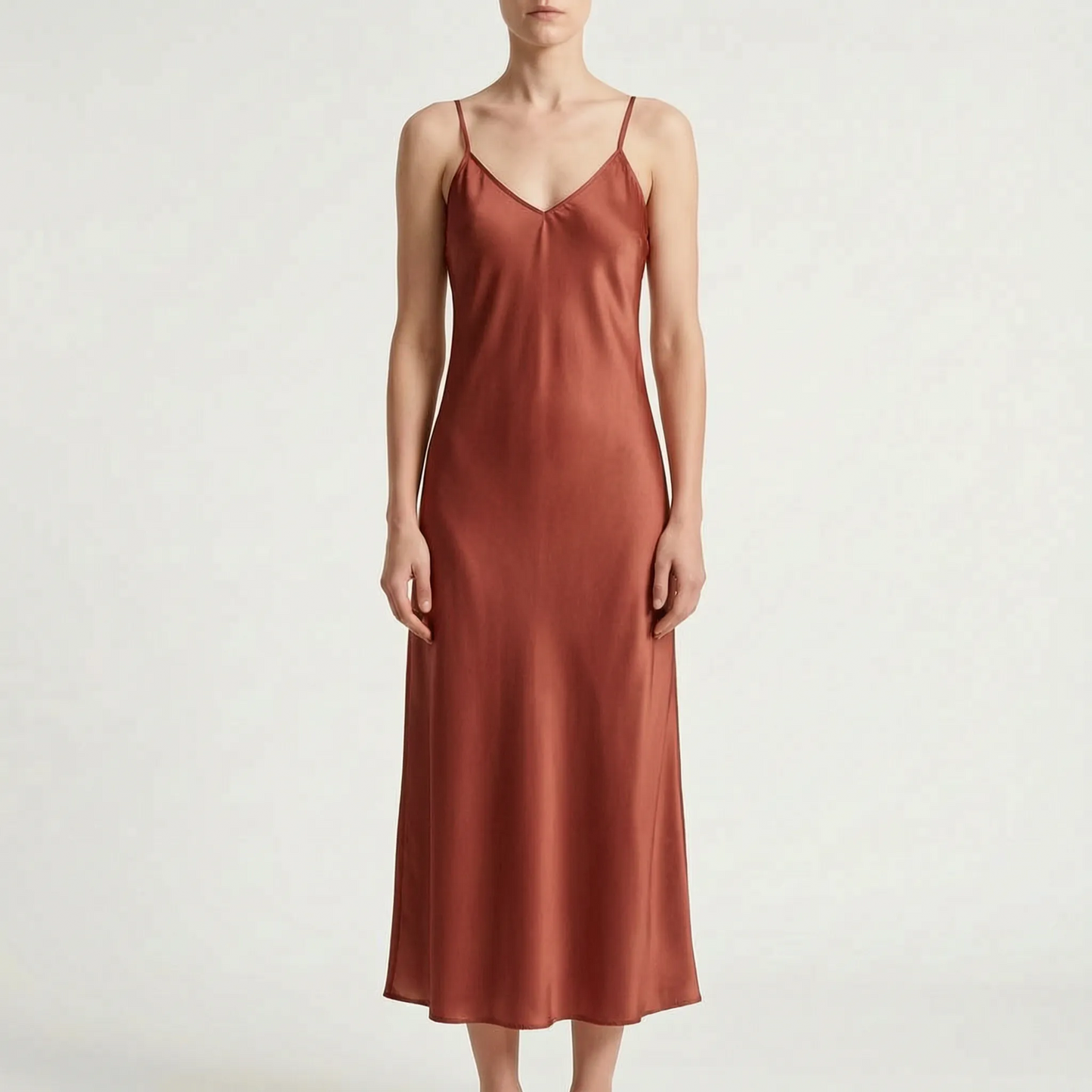 Mouwloze Slipdress -  Lucia
