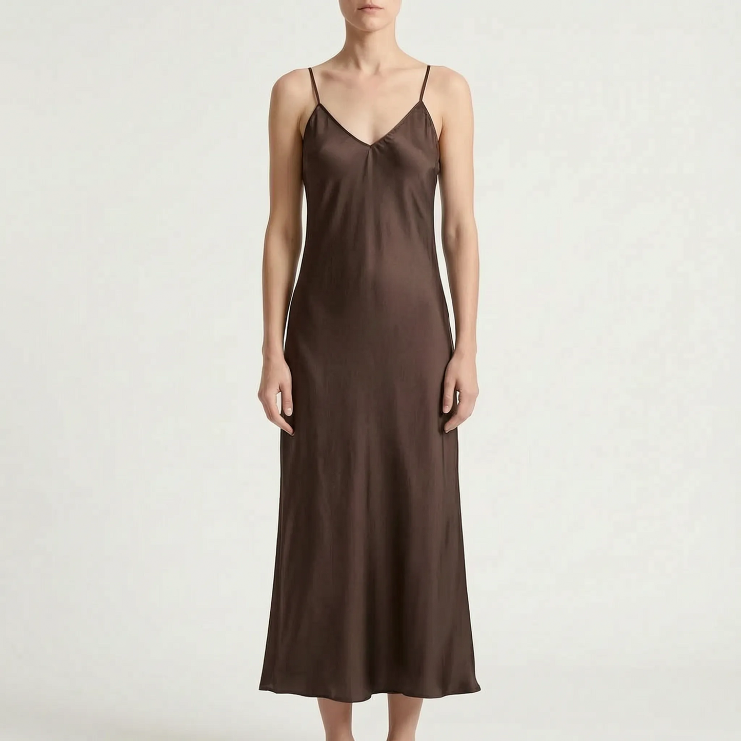 Mouwloze Slipdress -  Lucia