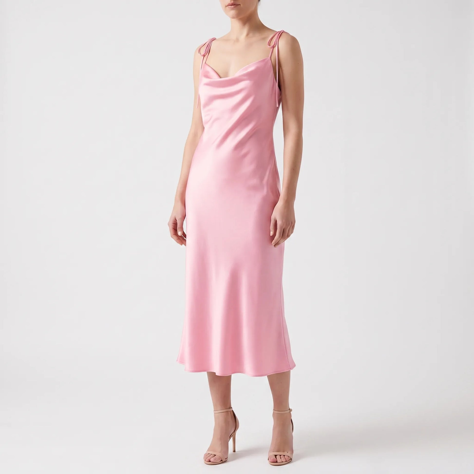 Mouwloze Slipdress -  Wilma