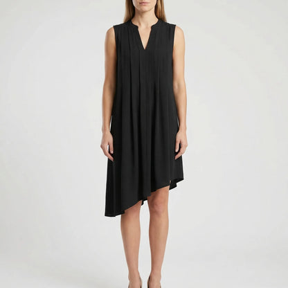 Mouwloze Zomerjurk Met V-Hals - Sherri