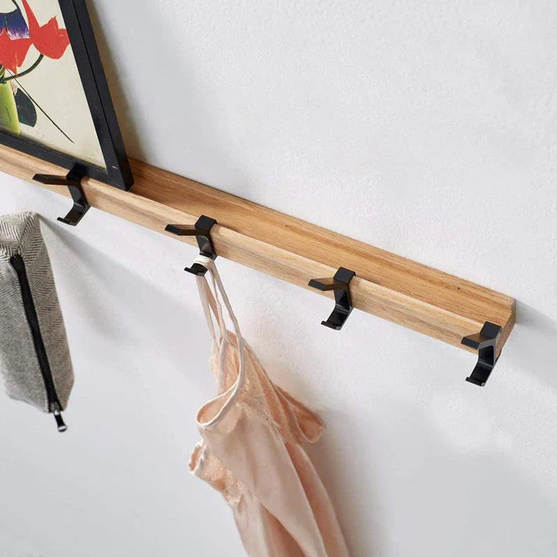 Wandkapstok met Verplaatsbare Haken – Nordhook